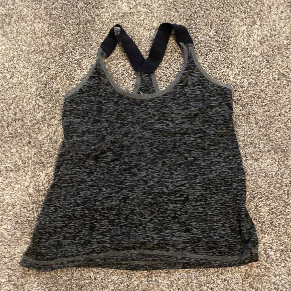 Old Navy Active Burnout Tank Size Small - Picture 1 of 6
